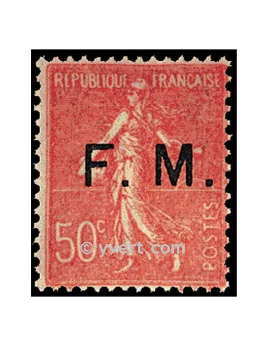 n° 6 -  Timbre France Franchise