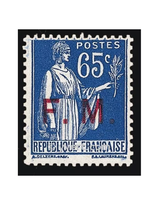 n° 8 -  Timbre France Franchise