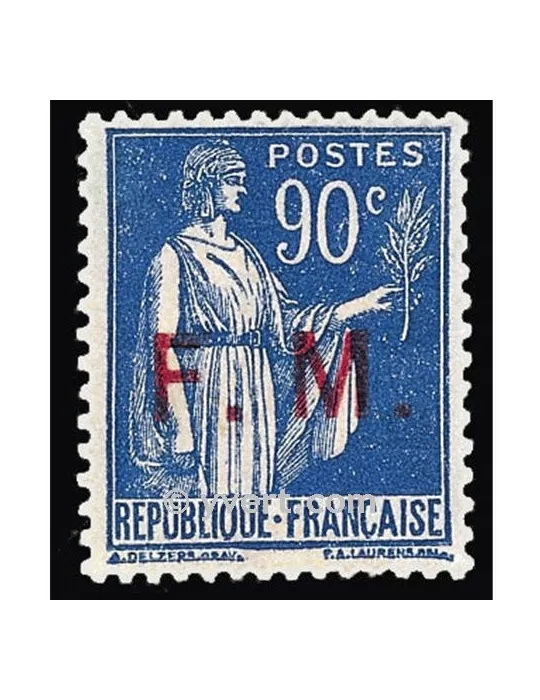 n° 9 -  Timbre France Franchise