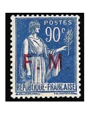 n° 9 -  Timbre France Franchise