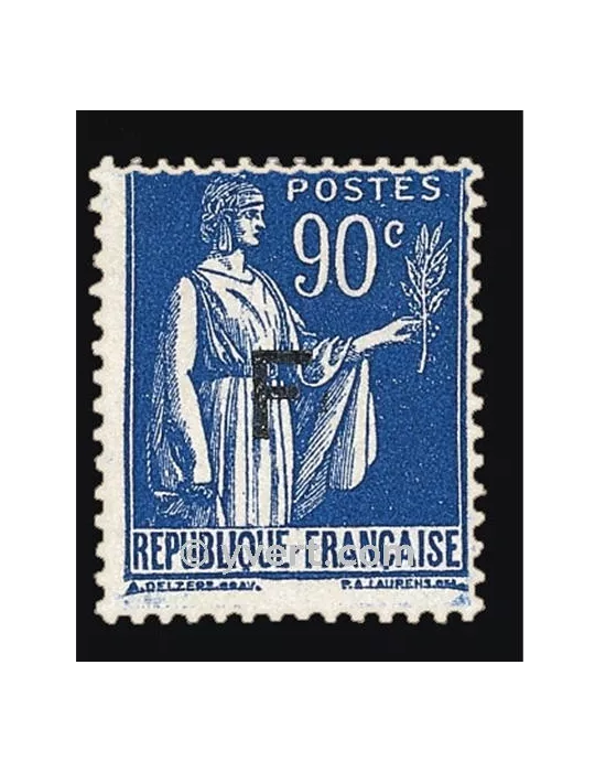 n° 10 -  Timbre France Franchise