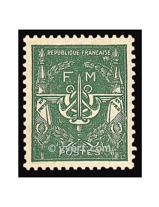 n° 11 -  Timbre France Franchise