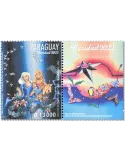 n° 3335 - Timbre PARAGUAY Poste