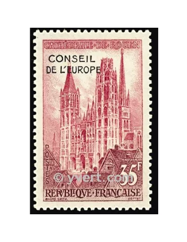 n° 16 -  Timbre France De service
