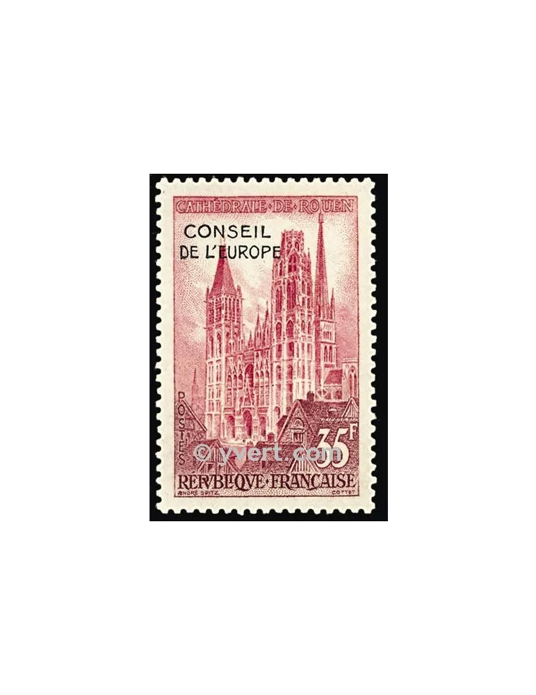 n° 16 -  Timbre France De service