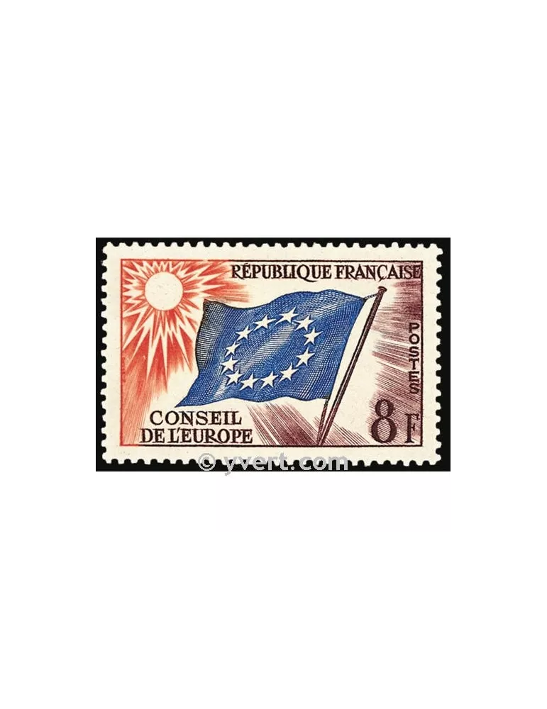 n° 17 -  Timbre France De service