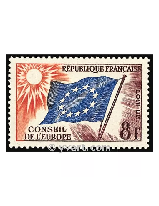 n° 17 -  Timbre France De service