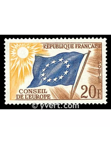 n° 18 -  Timbre France De service