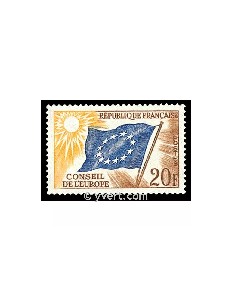n° 18 -  Timbre France De service