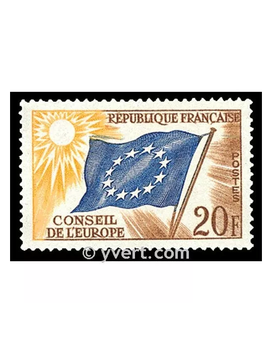 n° 18 -  Timbre France De service