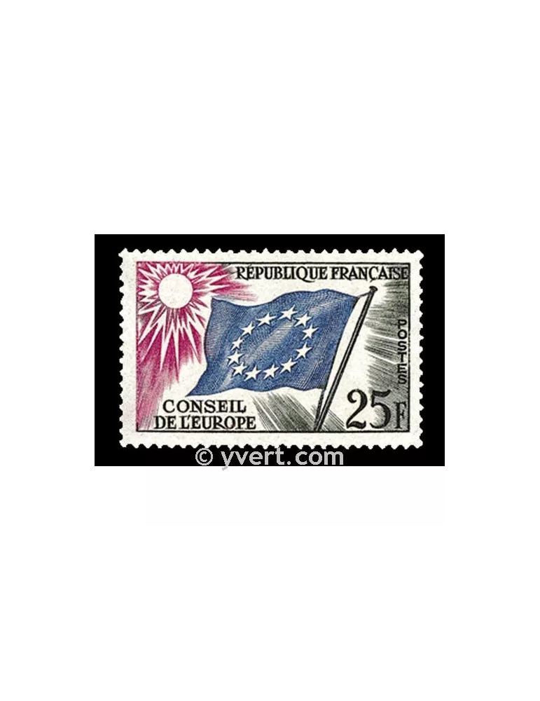 n° 19 -  Timbre France De service