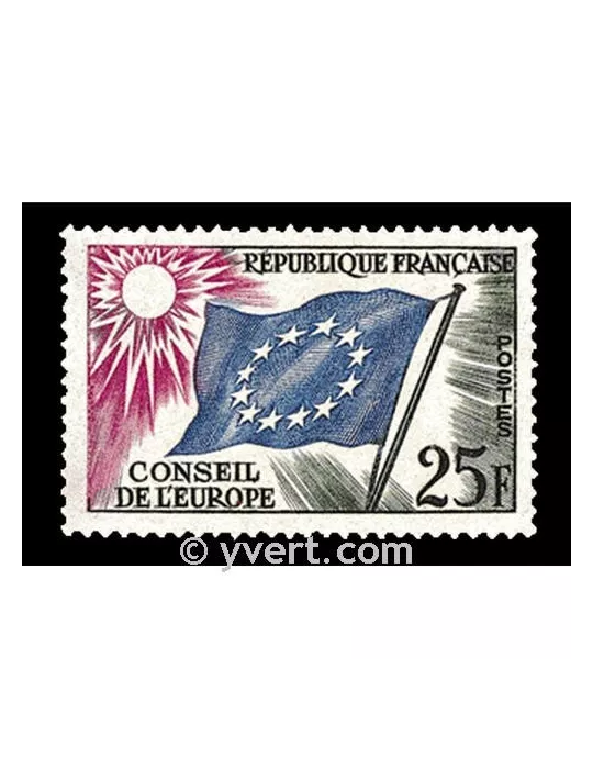 n° 19 -  Timbre France De service
