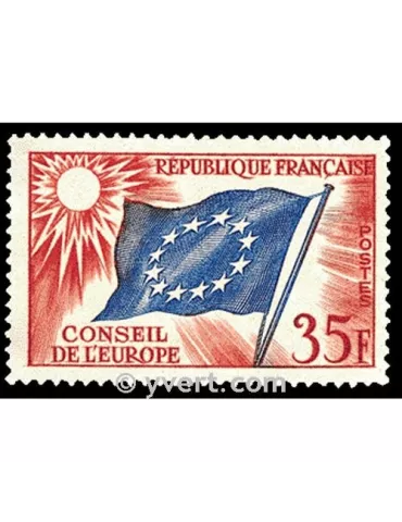 n° 20 -  Timbre France De service