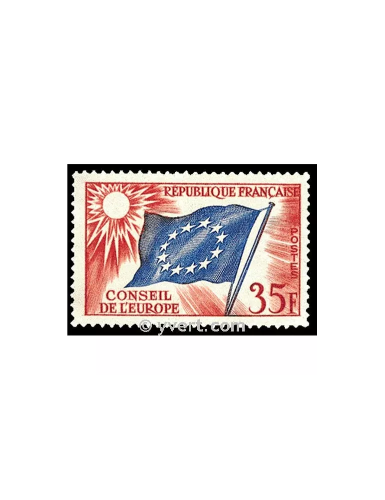 n° 20 -  Timbre France De service