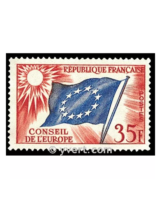 n° 20 -  Timbre France De service
