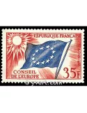 n° 20 -  Timbre France De service