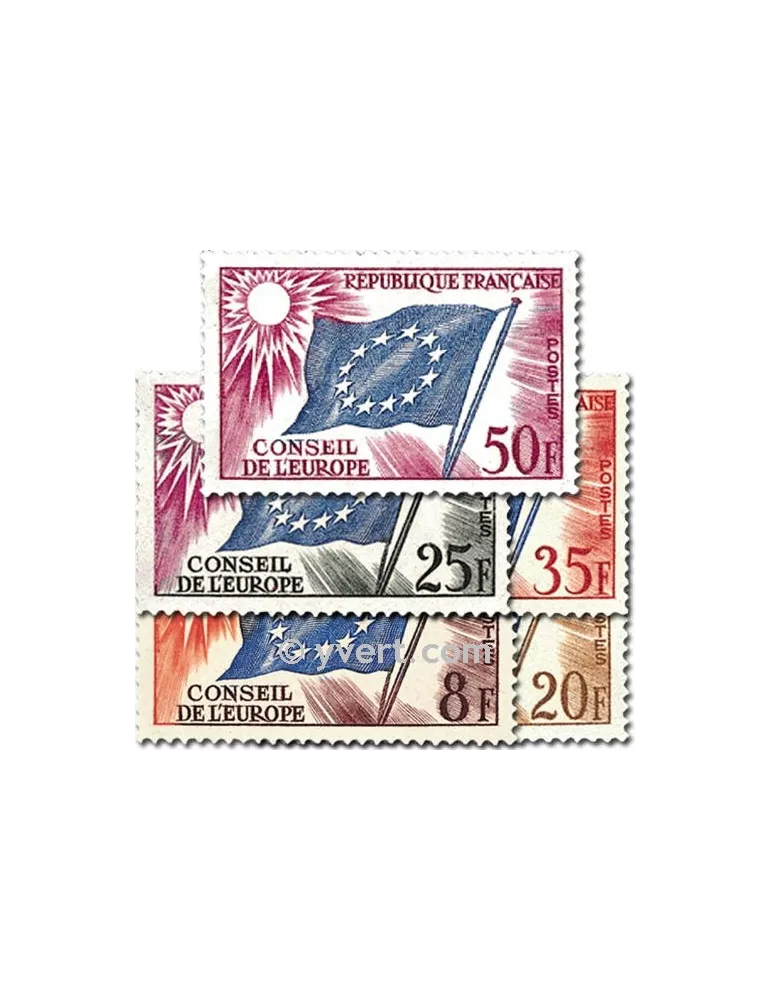 n° 17/21 -  Timbre France De service