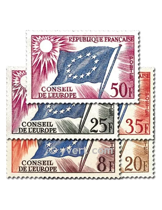 n° 17/21 -  Timbre France De service