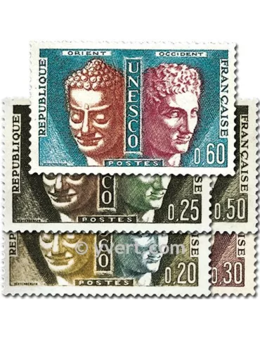 n° 22/26 -  Timbre France De service