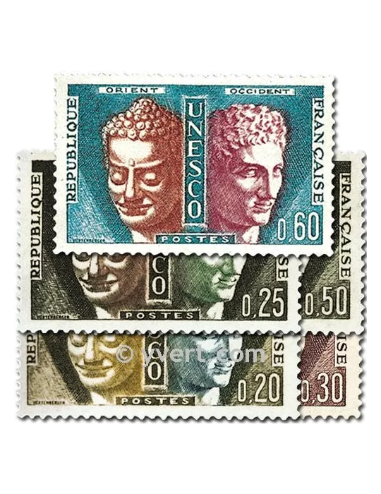 n° 22/26 -  Timbre France De service