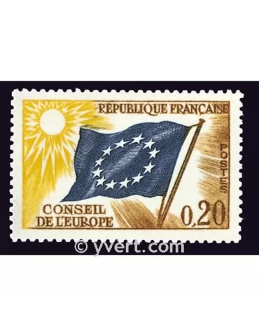 n° 27 -  Timbre France De service