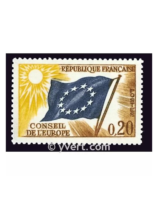 n° 27 -  Timbre France De service