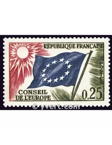 n° 28 -  Timbre France De service