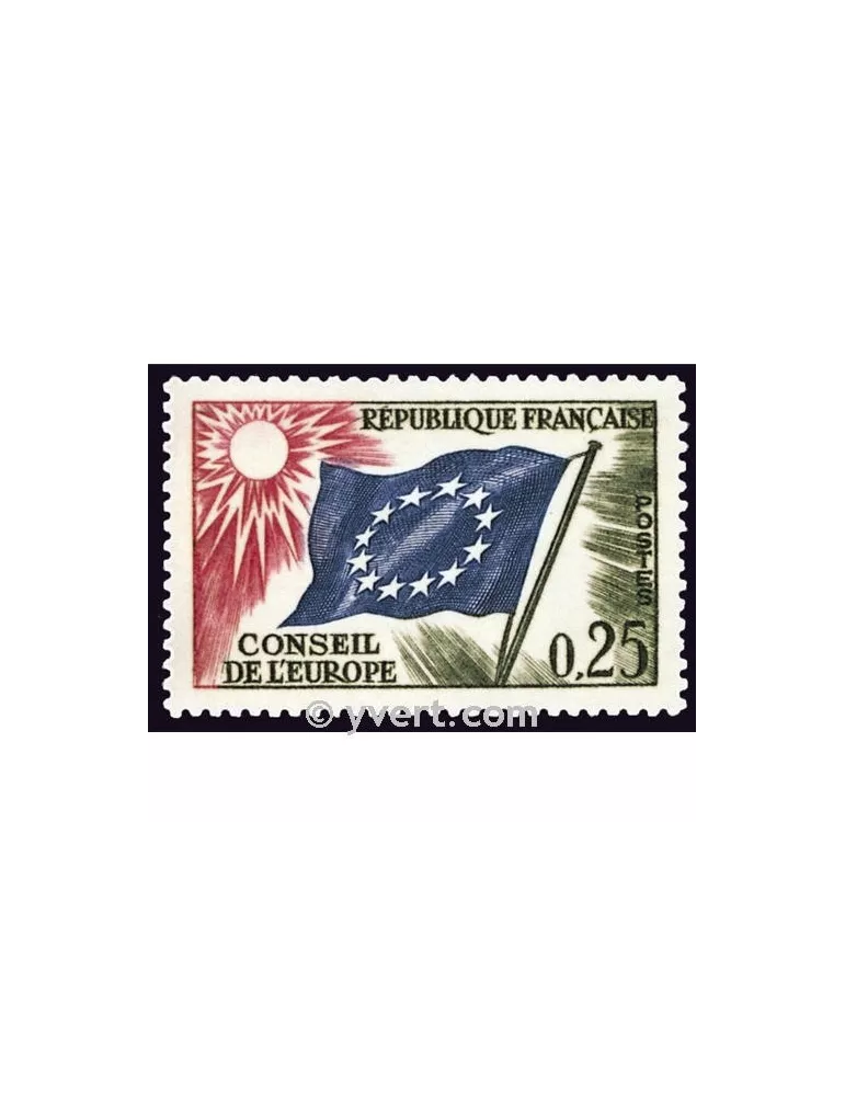 n° 28 -  Timbre France De service