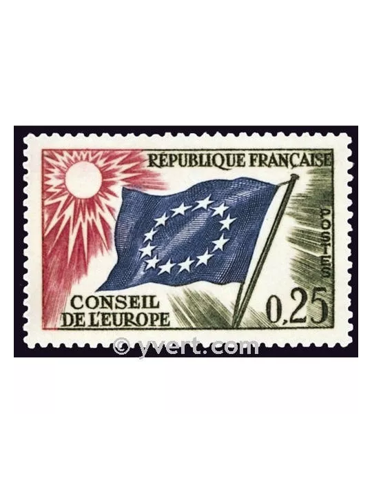 n° 28 -  Timbre France De service