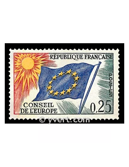 n° 29 -  Timbre France De service