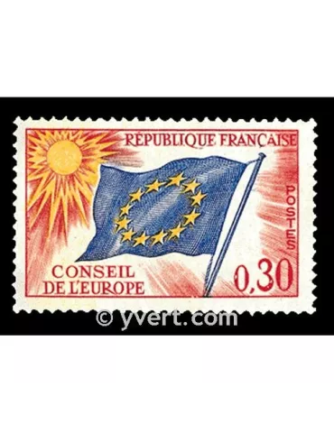 n° 30 -  Timbre France De service