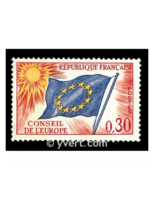 n° 30 -  Timbre France De service