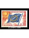 n° 30 -  Timbre France De service