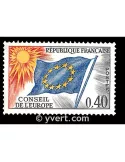 n° 31 -  Timbre France De service