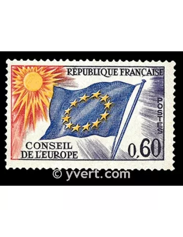 n° 34 -  Timbre France De service