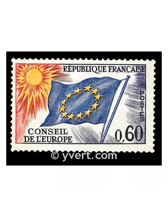 n° 34 -  Timbre France De service