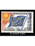 n° 34 -  Timbre France De service