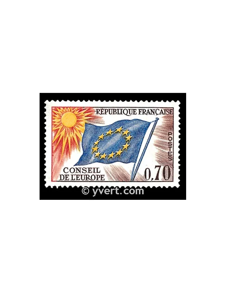 n° 35 -  Timbre France De service