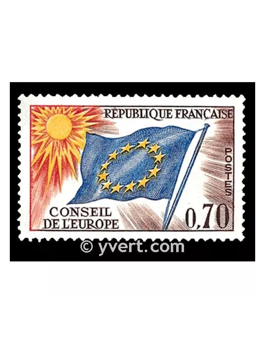 n° 35 -  Timbre France De service