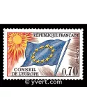 n° 35 -  Timbre France De service