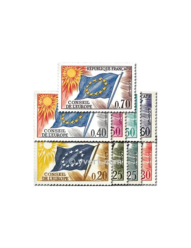 n° 27/35 -  Timbre France De service