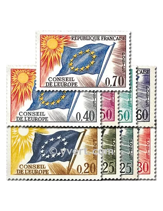 n° 27/35 -  Timbre France De service
