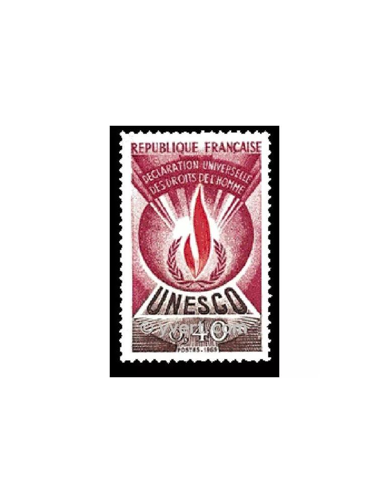 n° 40 -  Timbre France De service