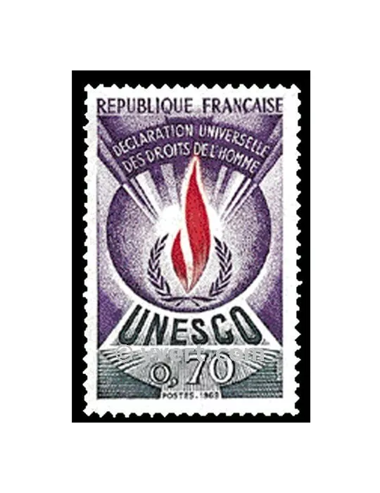 n° 42 -  Timbre France De service