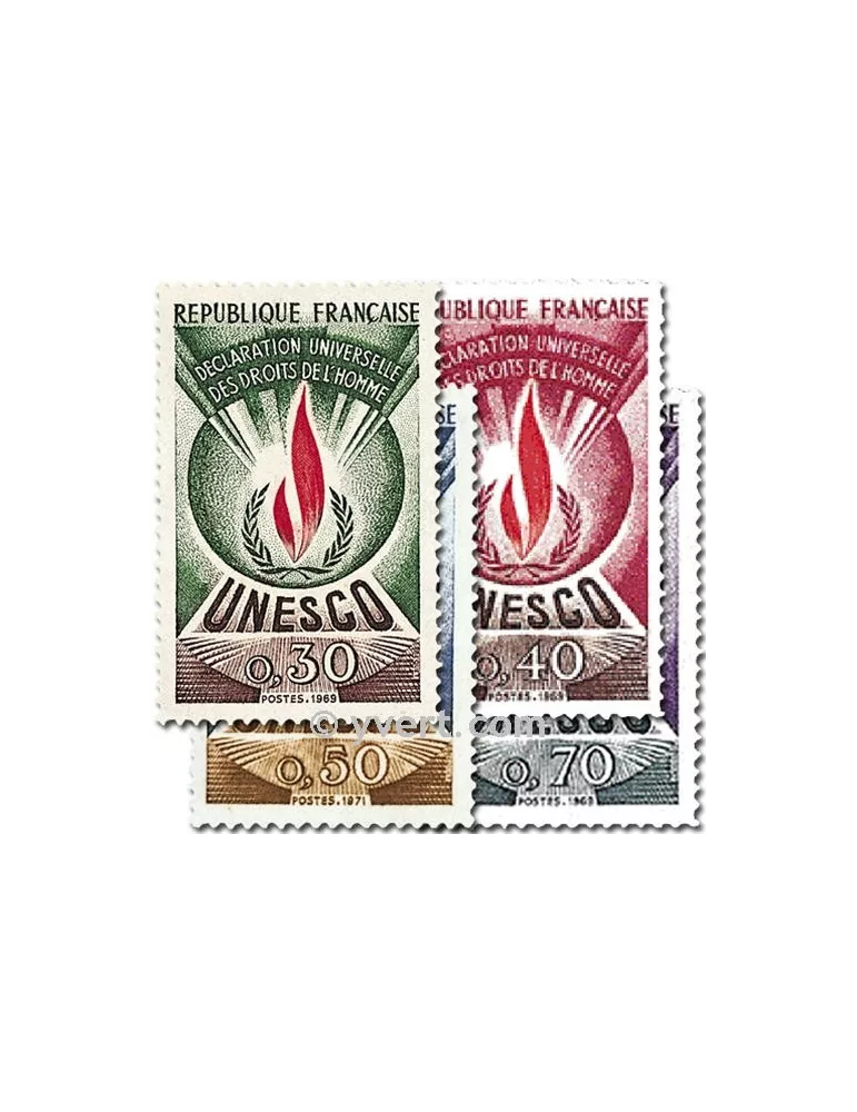 n° 39/42 -  Timbre France De service