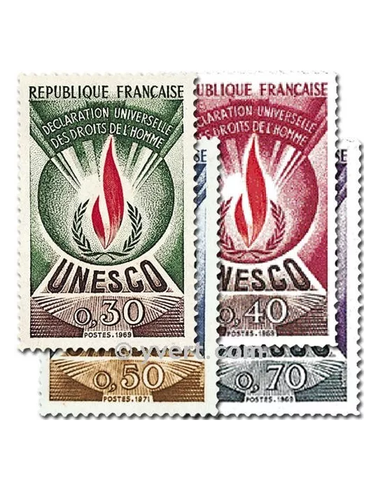 n° 39/42 -  Timbre France De service