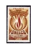 n° 44 -  Timbre France De service