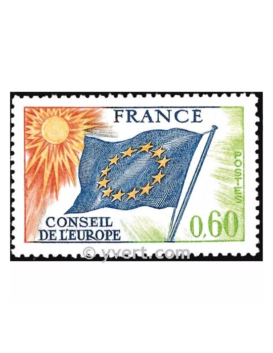 n° 46 -  Timbre France De service