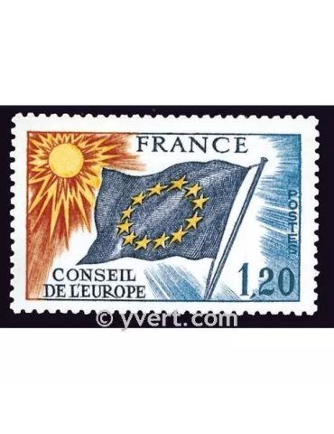 n° 47 -  Timbre France De service