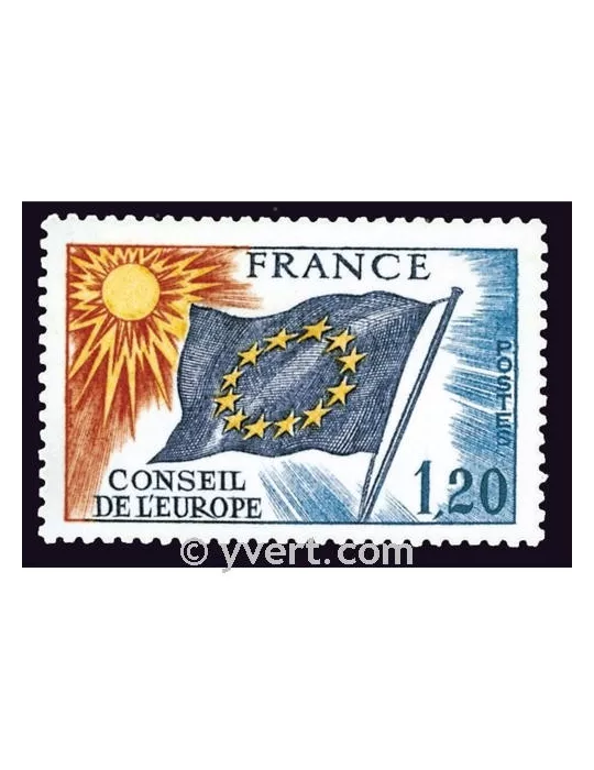 n° 47 -  Timbre France De service